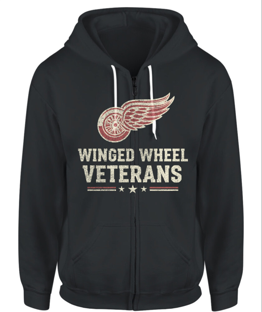 DETROIT RED WINGS – Winged Wheel Veterans