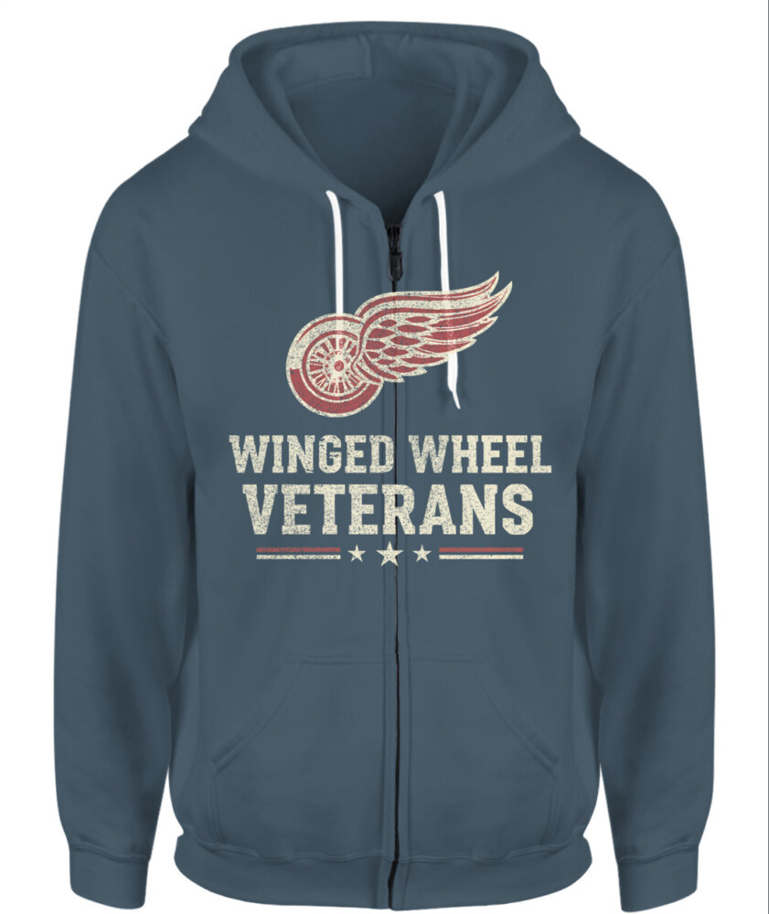 DETROIT RED WINGS – Winged Wheel Veterans