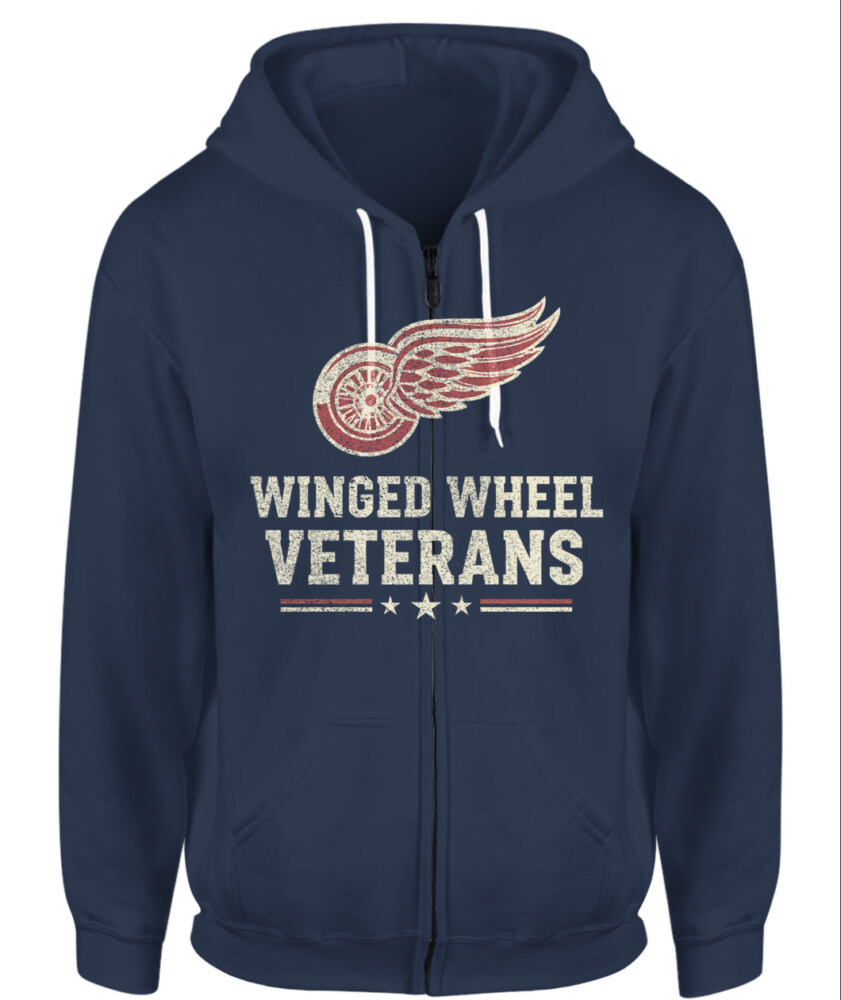 DETROIT RED WINGS – Winged Wheel Veterans