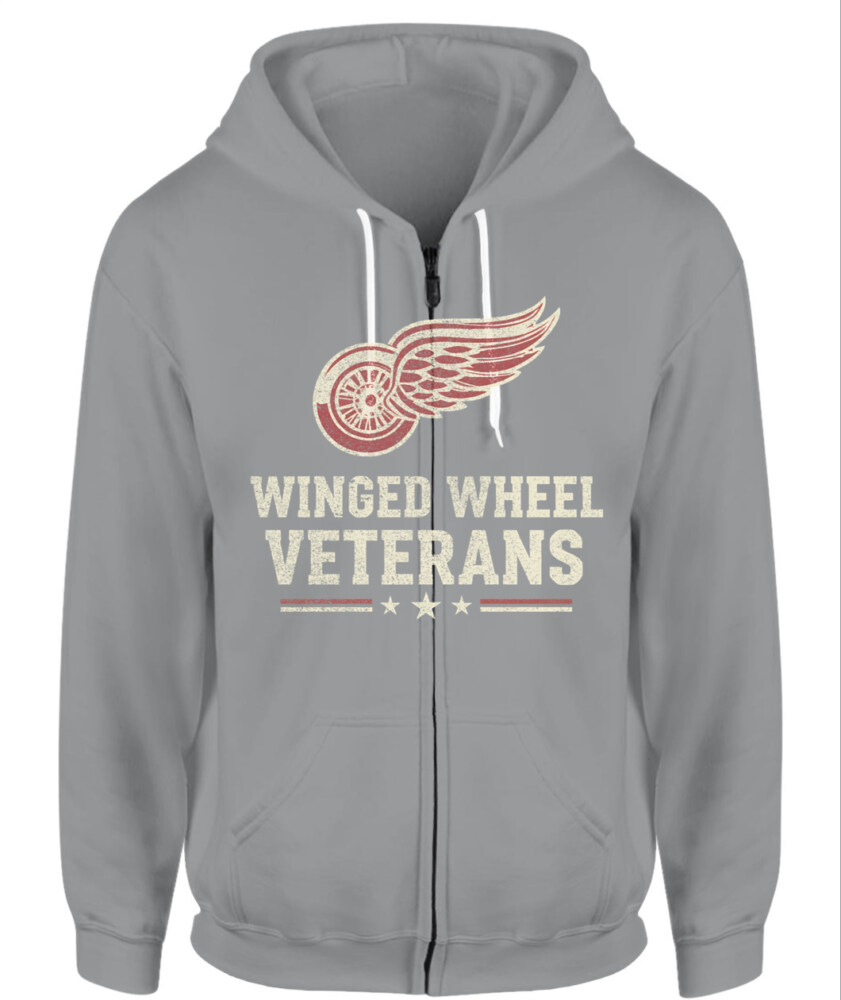 DETROIT RED WINGS – Winged Wheel Veterans