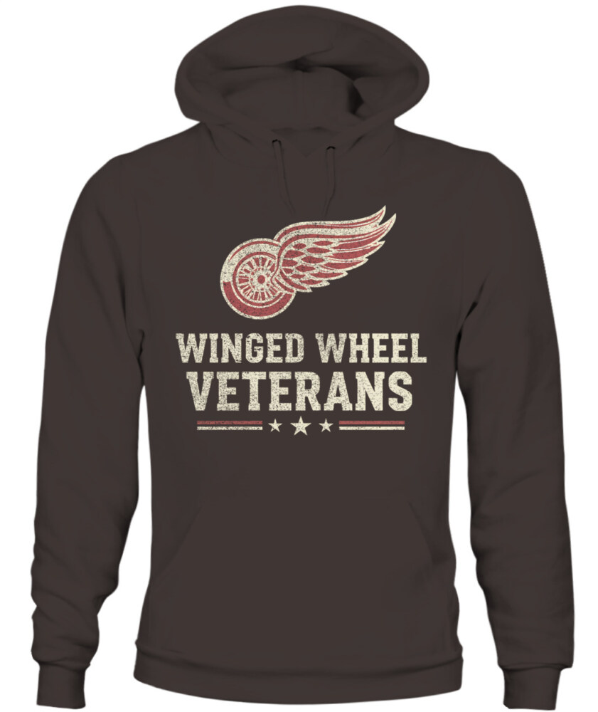 DETROIT RED WINGS – Winged Wheel Veterans