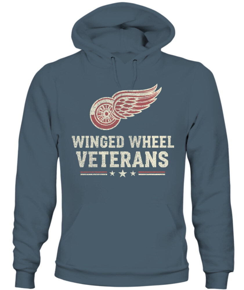 DETROIT RED WINGS – Winged Wheel Veterans