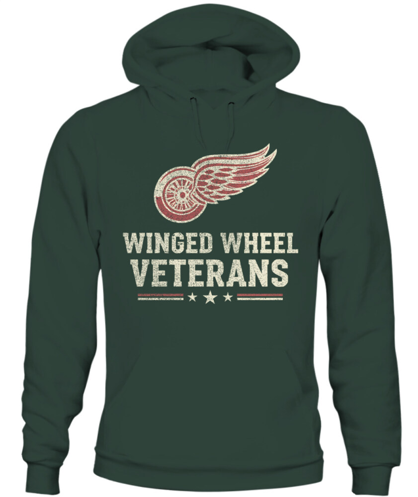 DETROIT RED WINGS – Winged Wheel Veterans