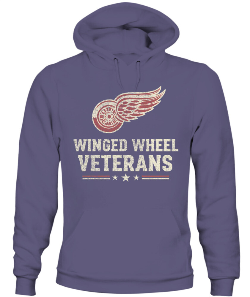 DETROIT RED WINGS – Winged Wheel Veterans