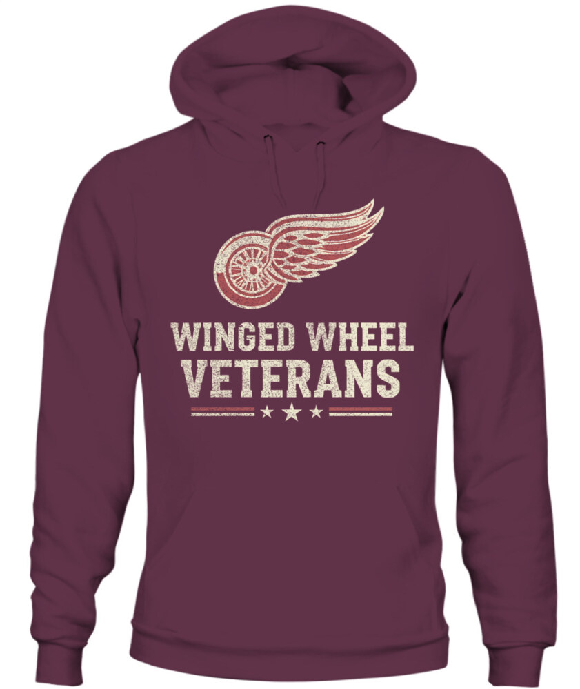 DETROIT RED WINGS – Winged Wheel Veterans