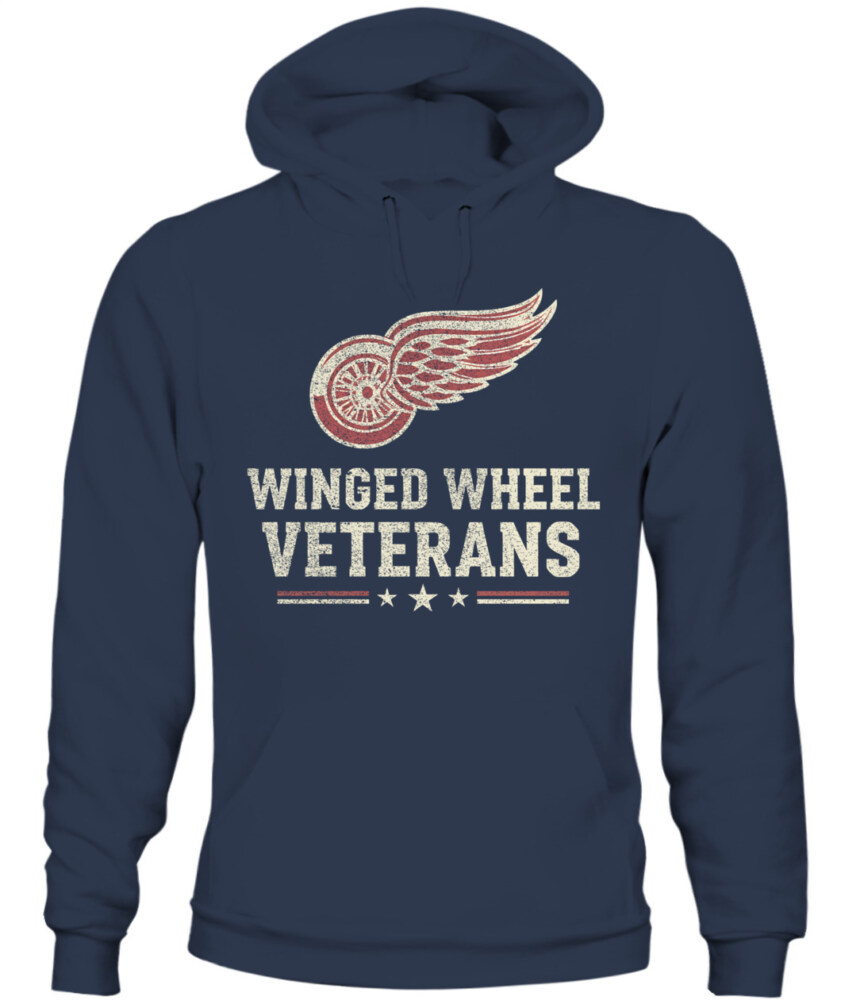 DETROIT RED WINGS – Winged Wheel Veterans