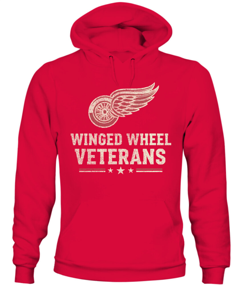 DETROIT RED WINGS – Winged Wheel Veterans