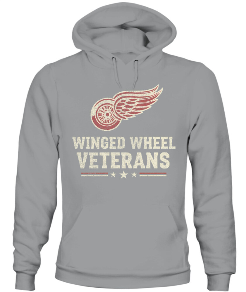 DETROIT RED WINGS – Winged Wheel Veterans