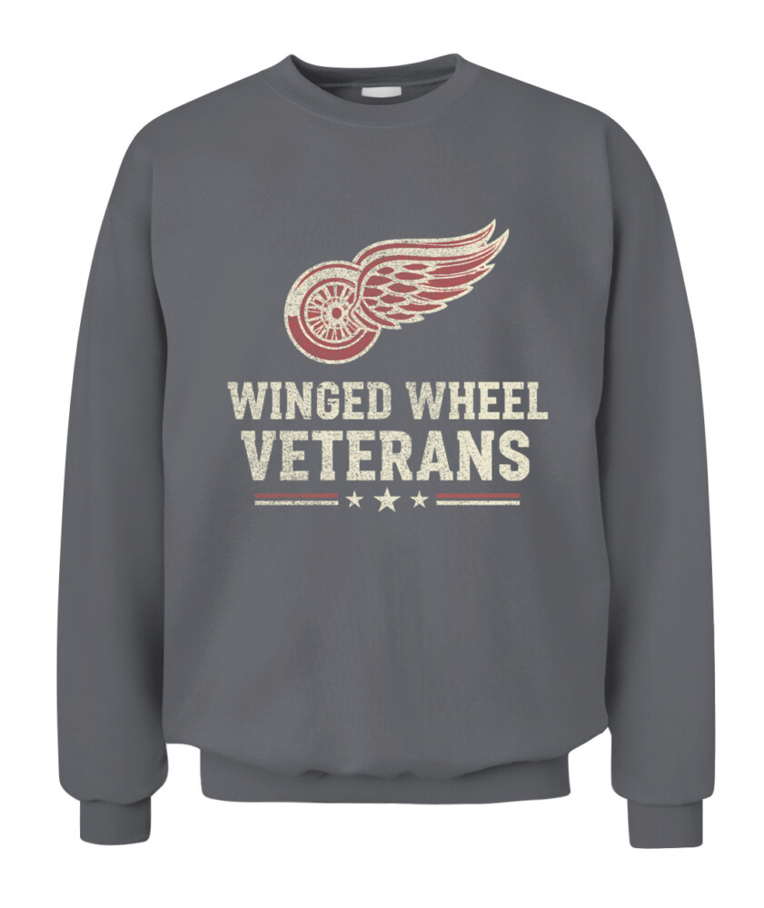 DETROIT RED WINGS – Winged Wheel Veterans
