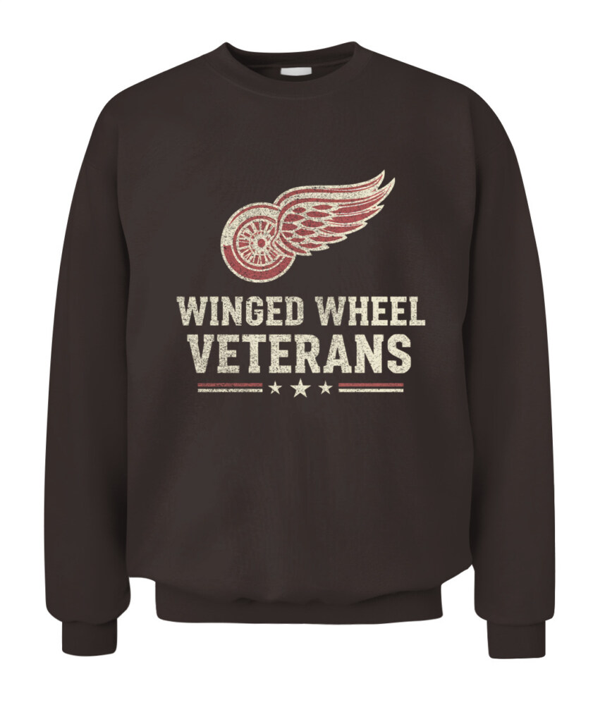 DETROIT RED WINGS – Winged Wheel Veterans