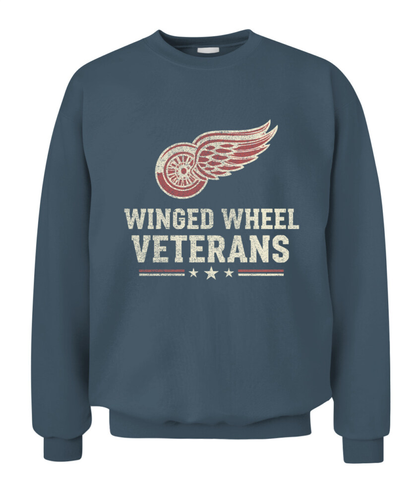 DETROIT RED WINGS – Winged Wheel Veterans