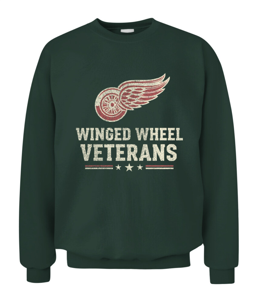 DETROIT RED WINGS – Winged Wheel Veterans