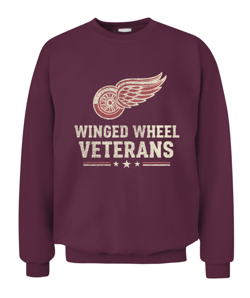 DETROIT RED WINGS – Winged Wheel Veterans