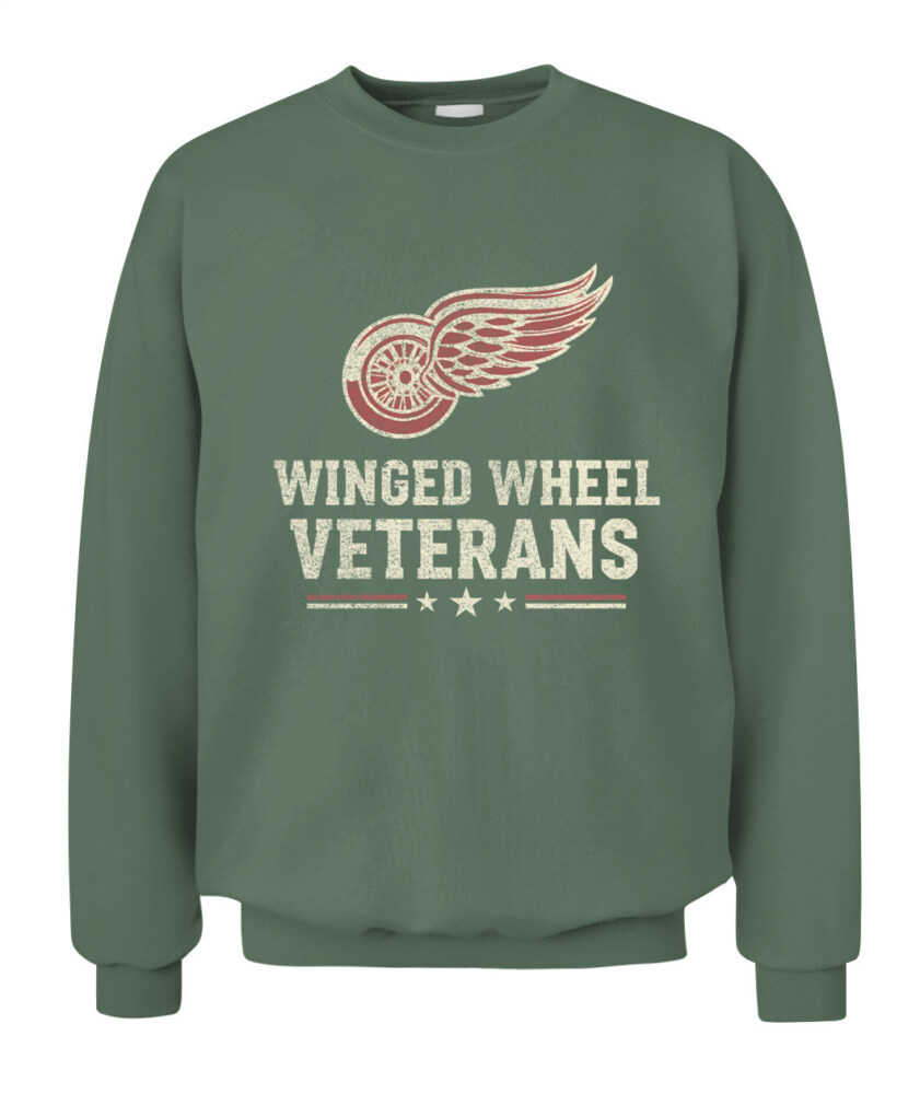 DETROIT RED WINGS – Winged Wheel Veterans