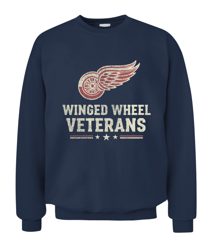 DETROIT RED WINGS – Winged Wheel Veterans