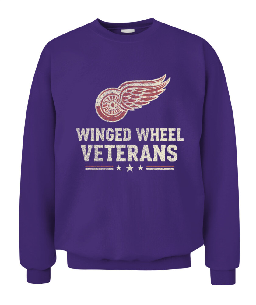 DETROIT RED WINGS – Winged Wheel Veterans