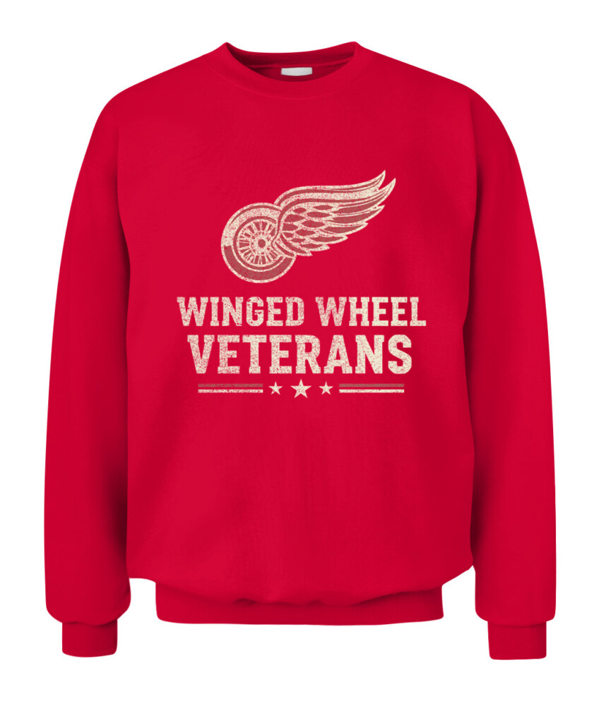 DETROIT RED WINGS – Winged Wheel Veterans