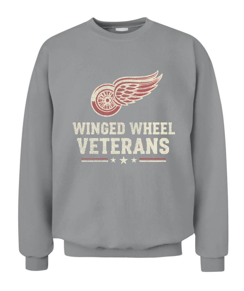 DETROIT RED WINGS – Winged Wheel Veterans