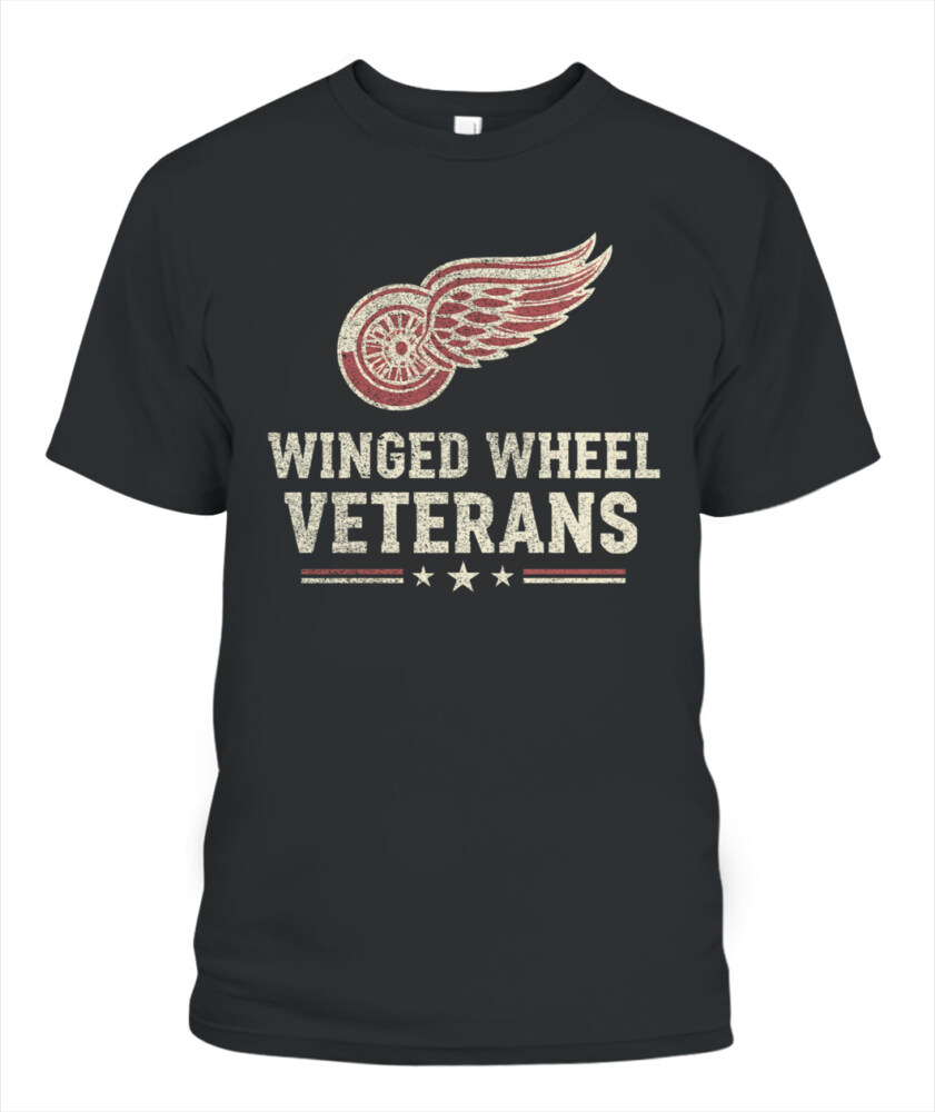 DETROIT RED WINGS – Winged Wheel Veterans
