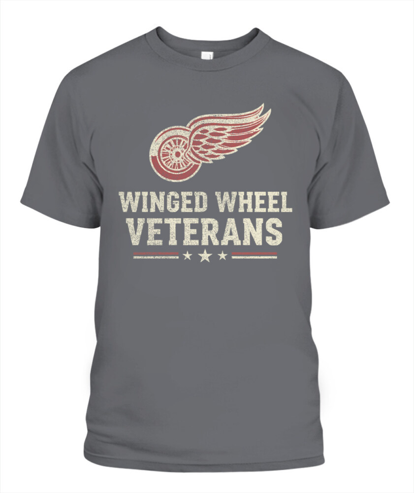 DETROIT RED WINGS – Winged Wheel Veterans