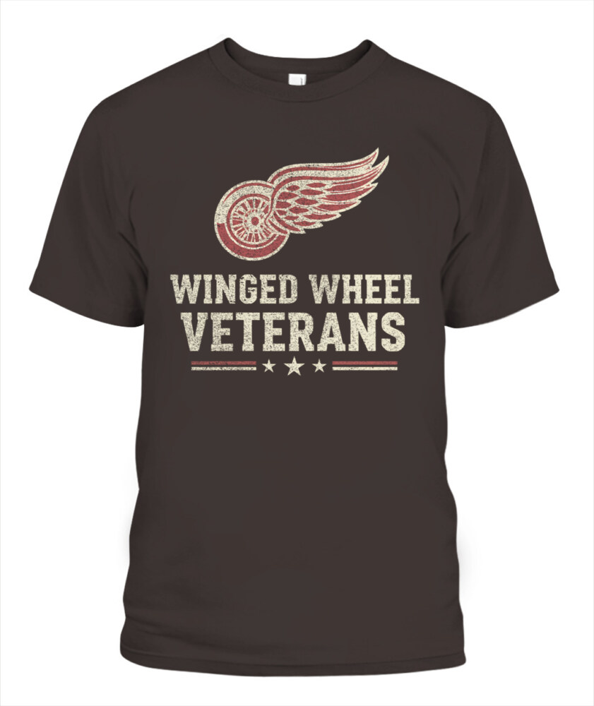 DETROIT RED WINGS – Winged Wheel Veterans