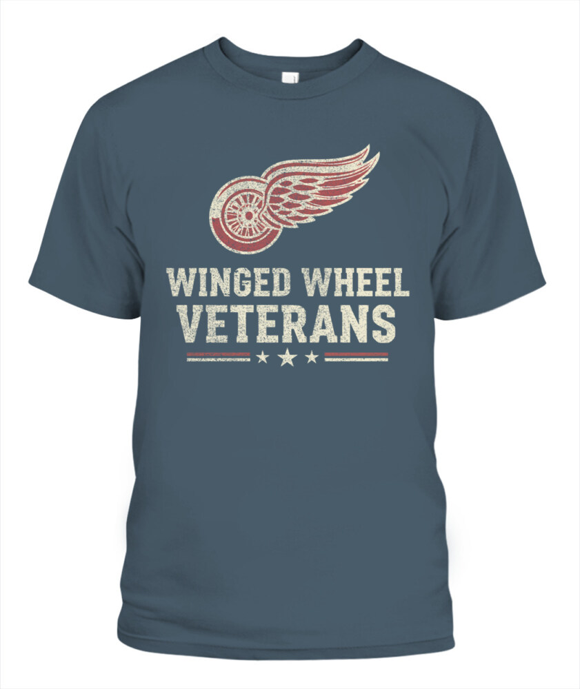 DETROIT RED WINGS – Winged Wheel Veterans