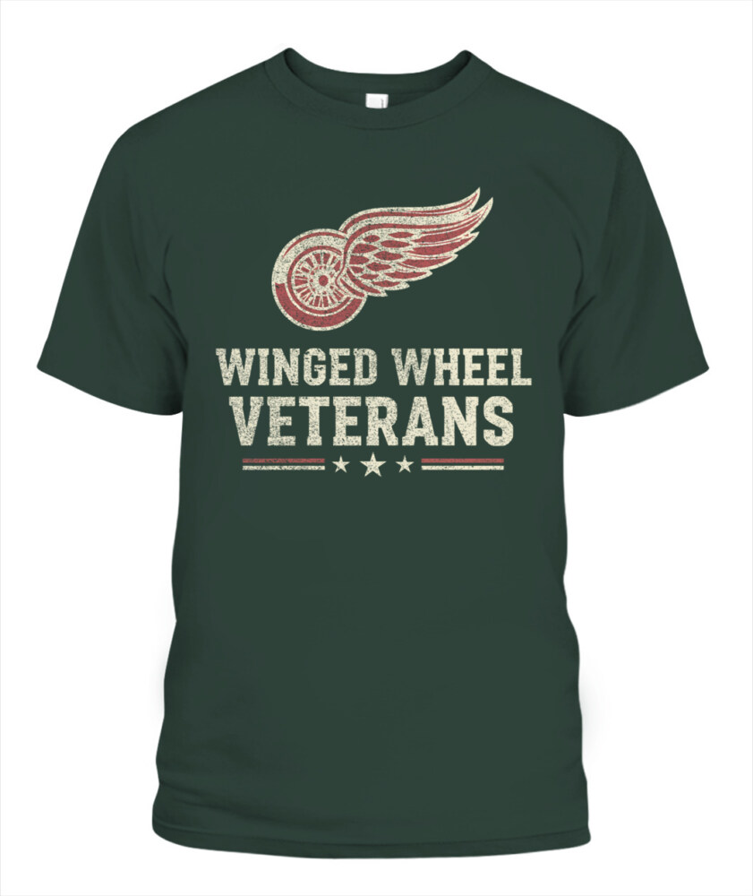 DETROIT RED WINGS – Winged Wheel Veterans