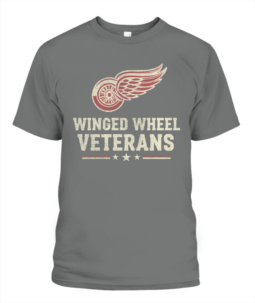 DETROIT RED WINGS – Winged Wheel Veterans