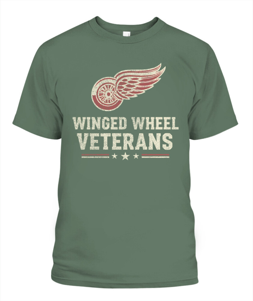 DETROIT RED WINGS – Winged Wheel Veterans