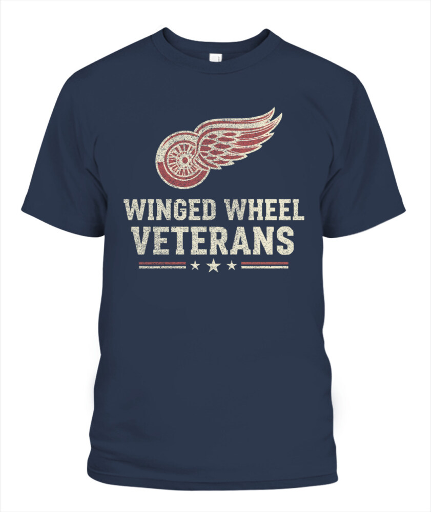 DETROIT RED WINGS – Winged Wheel Veterans