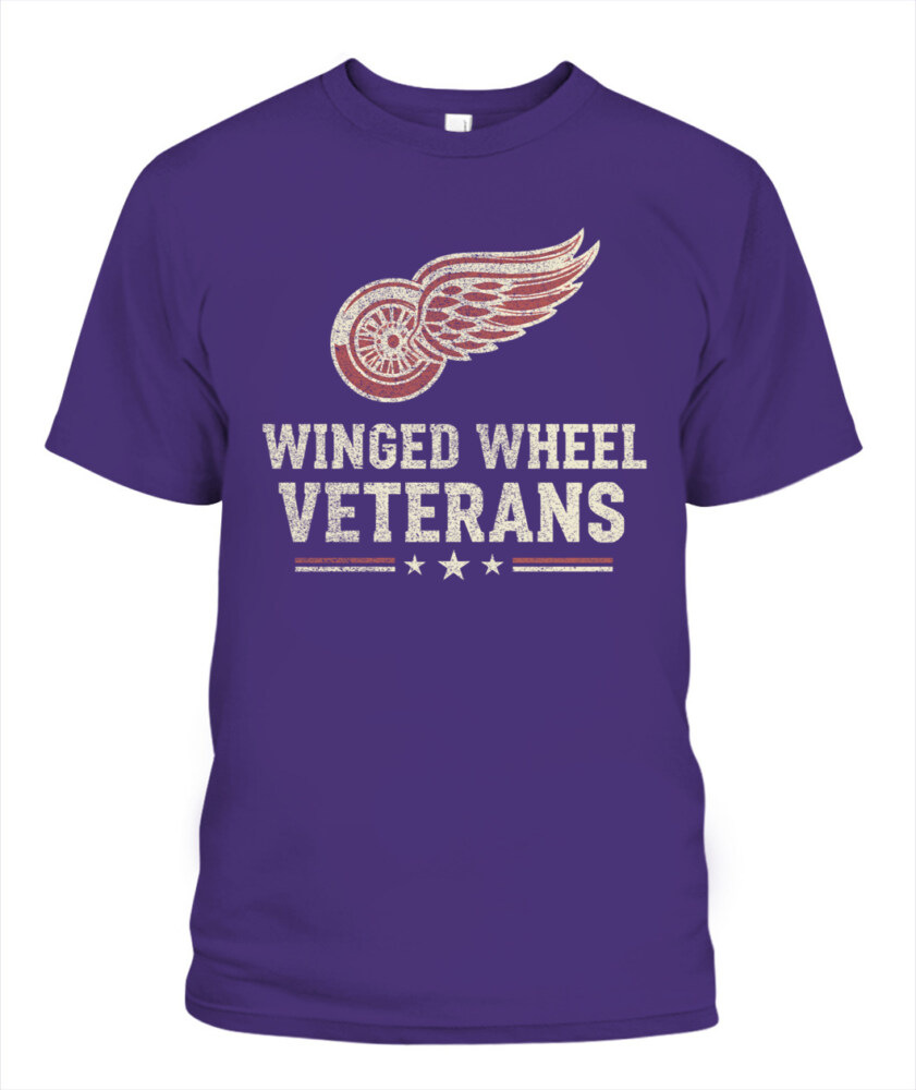 DETROIT RED WINGS – Winged Wheel Veterans