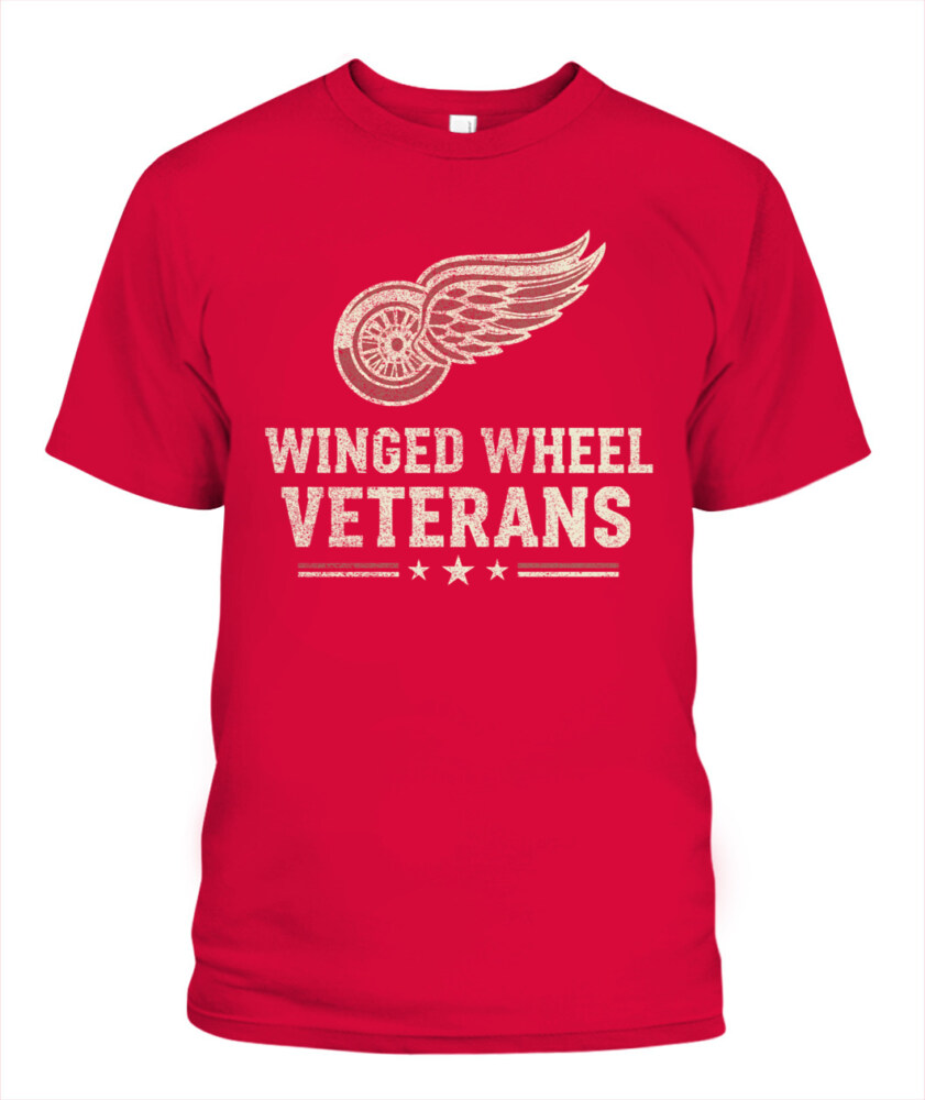 DETROIT RED WINGS – Winged Wheel Veterans