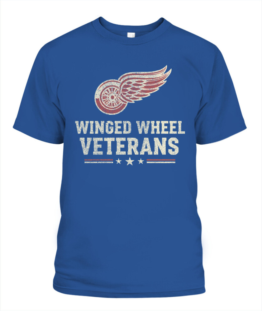 DETROIT RED WINGS – Winged Wheel Veterans