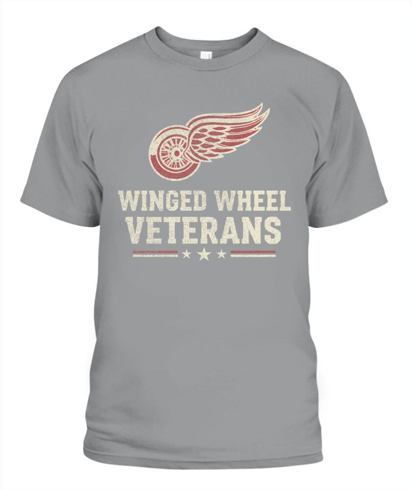 DETROIT RED WINGS – Winged Wheel Veterans