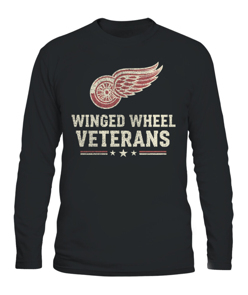 DETROIT RED WINGS – Winged Wheel Veterans