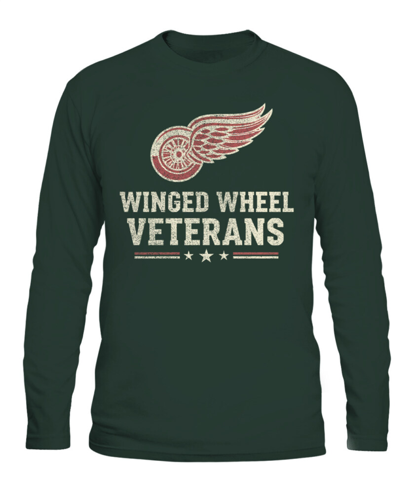 DETROIT RED WINGS – Winged Wheel Veterans