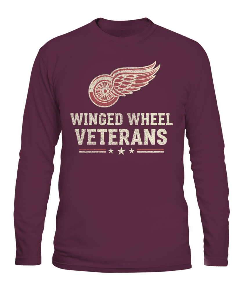 DETROIT RED WINGS – Winged Wheel Veterans