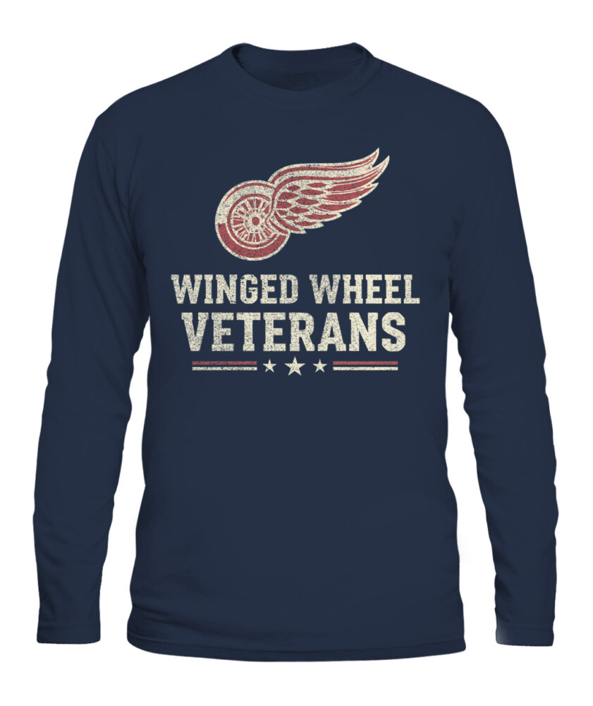 DETROIT RED WINGS – Winged Wheel Veterans