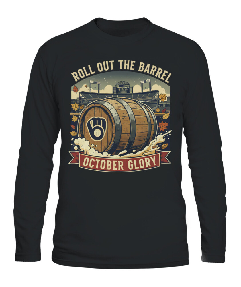 MILWAUKEE BREWERS – Roll Out the Barrel: October Glory