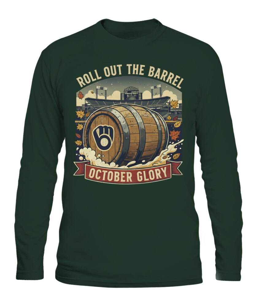 MILWAUKEE BREWERS – Roll Out the Barrel: October Glory