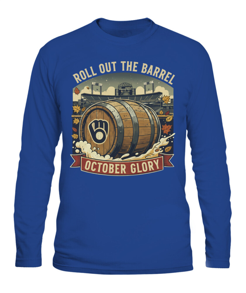 MILWAUKEE BREWERS – Roll Out the Barrel: October Glory