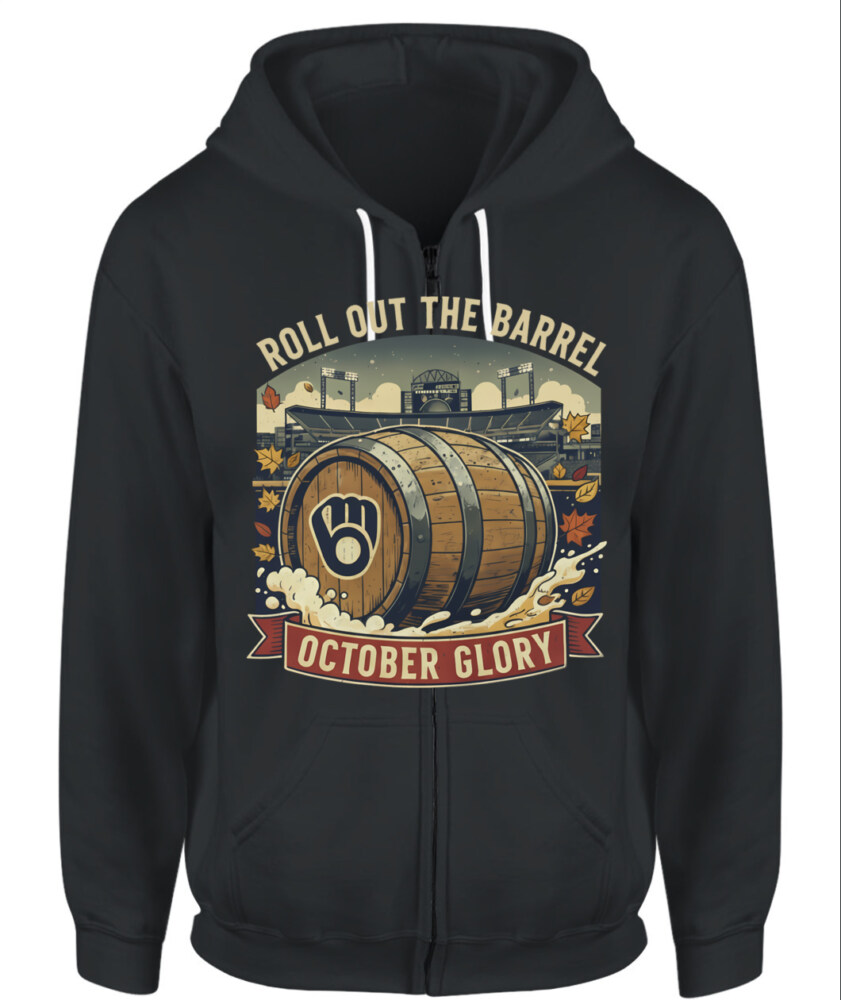 MILWAUKEE BREWERS – Roll Out the Barrel: October Glory