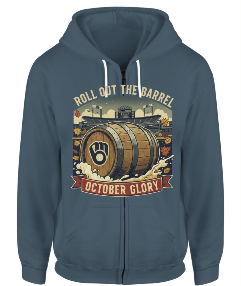 MILWAUKEE BREWERS – Roll Out the Barrel: October Glory