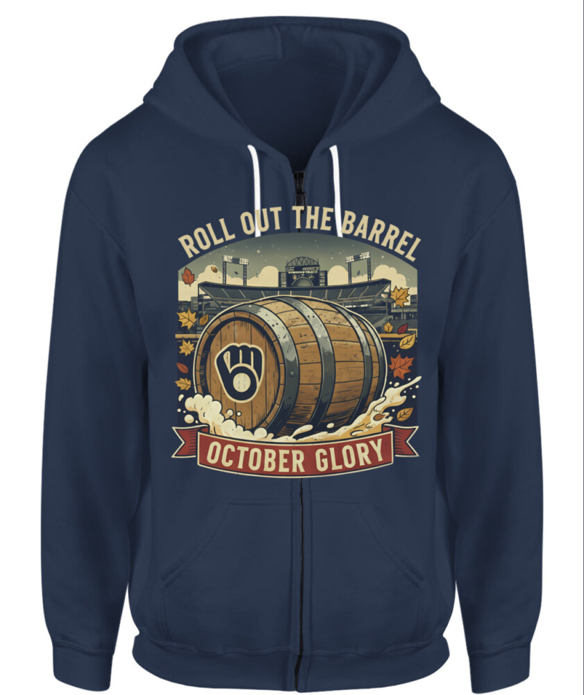 MILWAUKEE BREWERS – Roll Out the Barrel: October Glory
