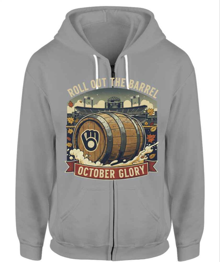 MILWAUKEE BREWERS – Roll Out the Barrel: October Glory