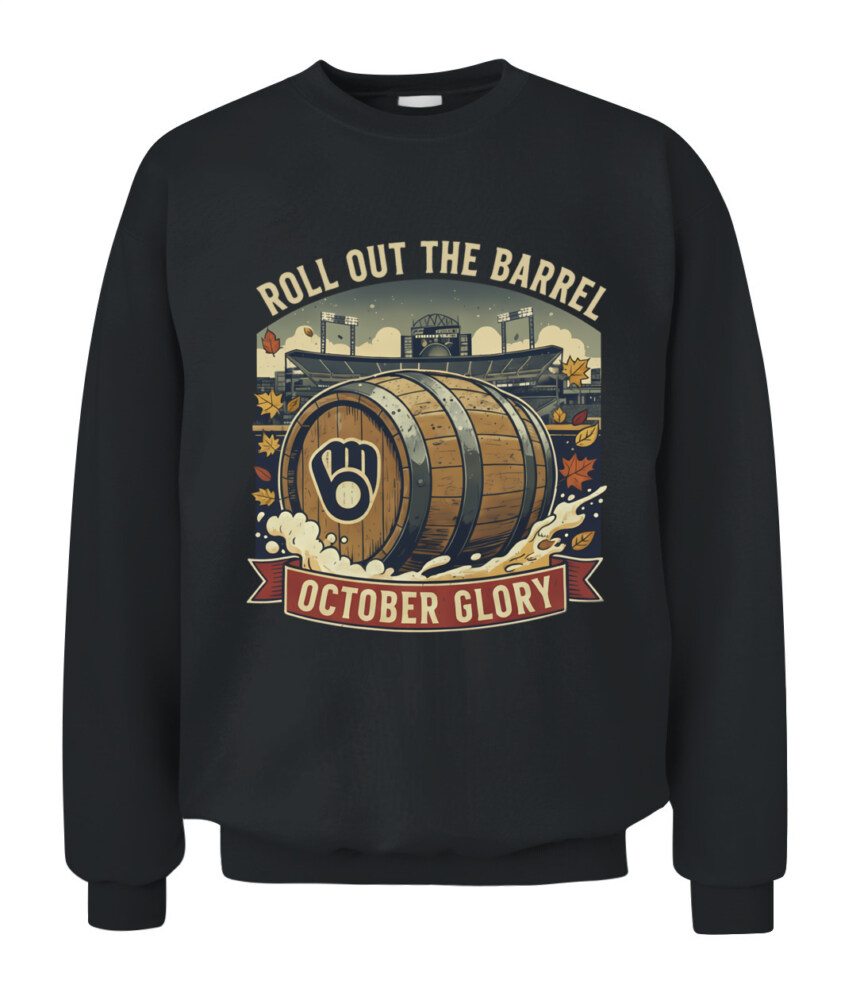 MILWAUKEE BREWERS – Roll Out the Barrel: October Glory