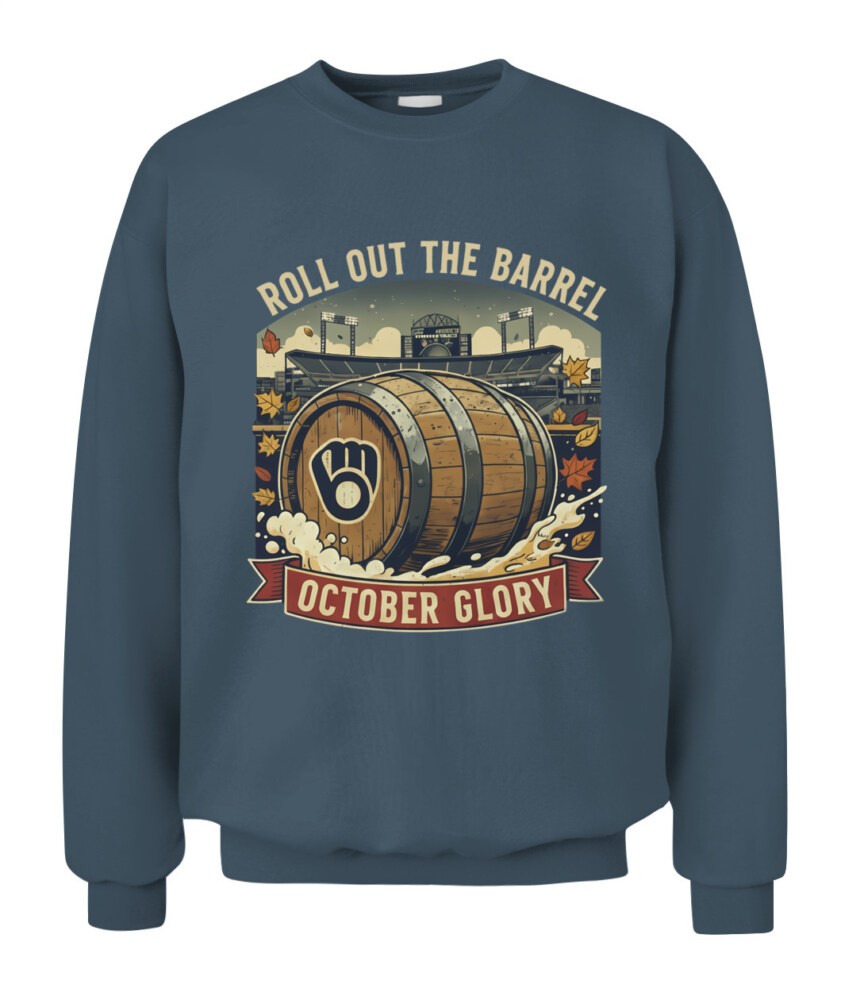 MILWAUKEE BREWERS – Roll Out the Barrel: October Glory