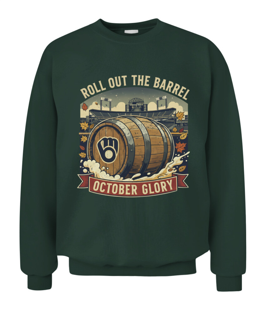 MILWAUKEE BREWERS – Roll Out the Barrel: October Glory