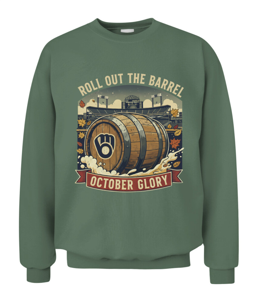 MILWAUKEE BREWERS – Roll Out the Barrel: October Glory