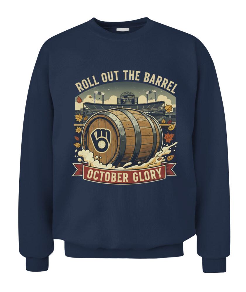 MILWAUKEE BREWERS – Roll Out the Barrel: October Glory